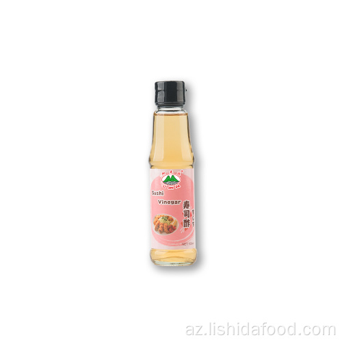 150ml Şüşə Şüşə Sushi Sirkə